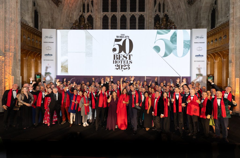 The World's 50 Best Hotels 2023 
