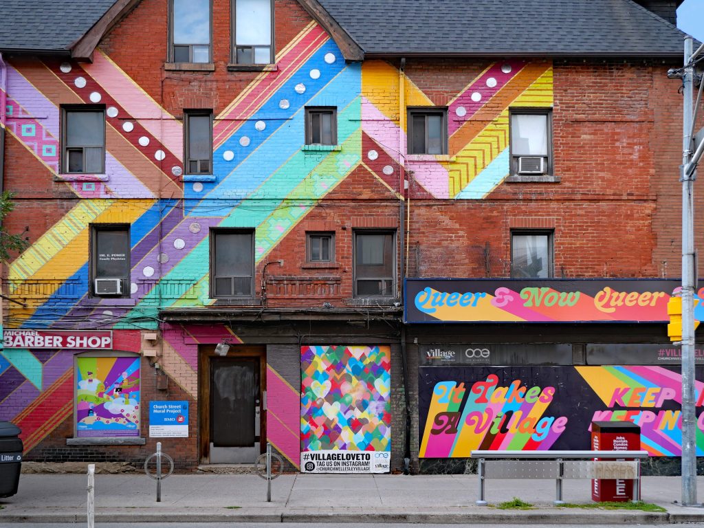 Toronto Gay village