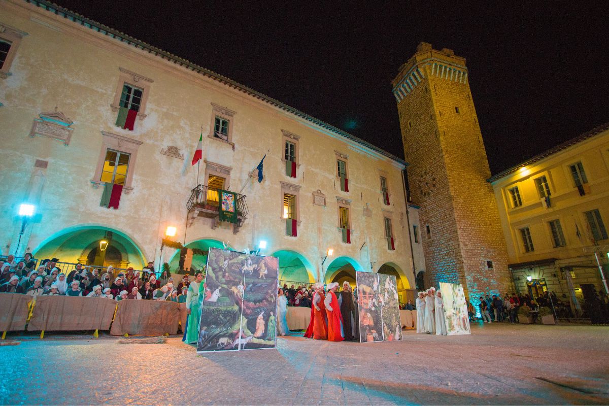 Trevi, Umbria