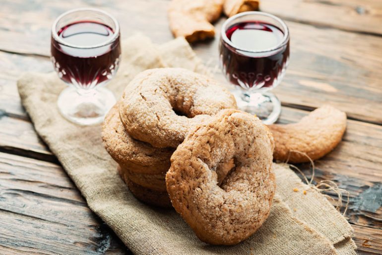 ciambelline-vino