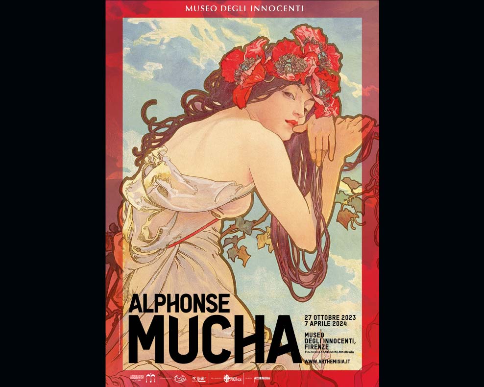 Alphonse Mucha in mostra a Firenze