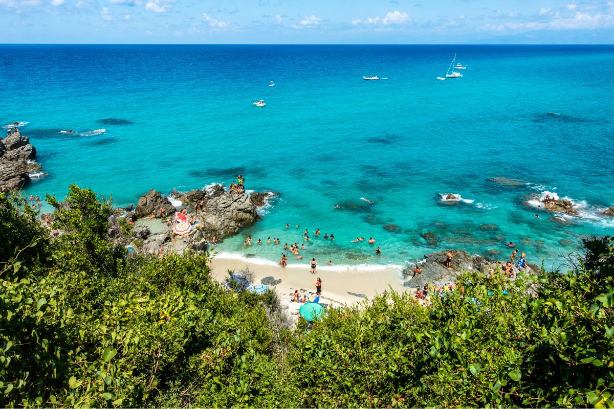 spiagge segrete