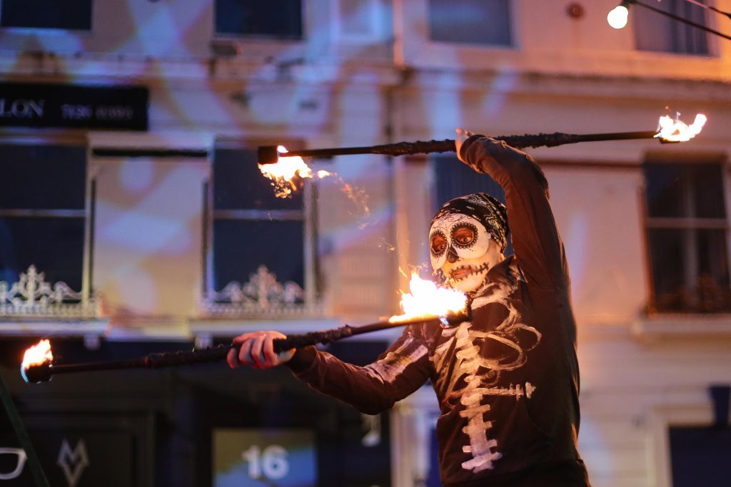 Derry Halloween, credits Lorcan Doherty Photography