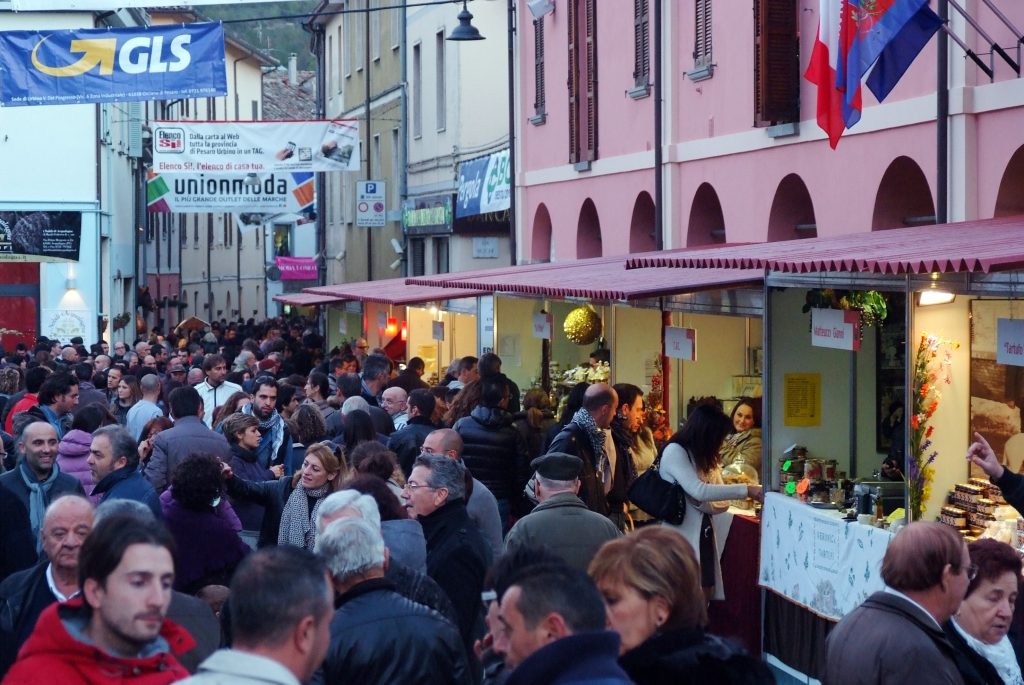 Fiera nazionale del tartufo bianco di Acqualagna