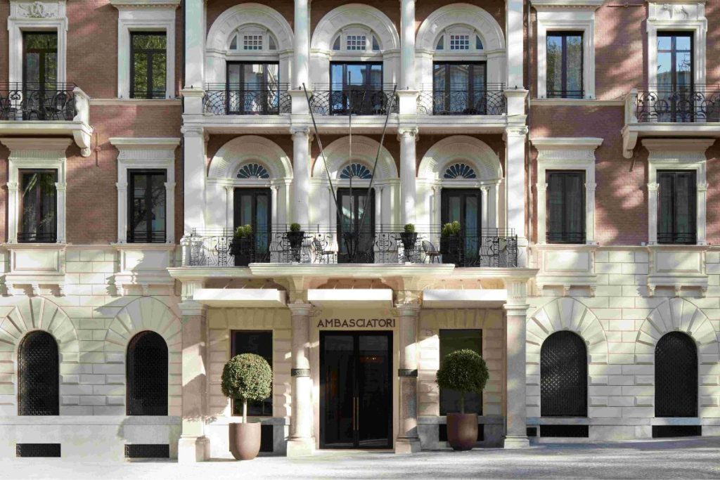InterContinental Rome Ambasciatori Palace