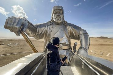 Ulaanbaatar, Mongolia, credits Sergen Sezgin/Anadolu Agency via Getty Images)