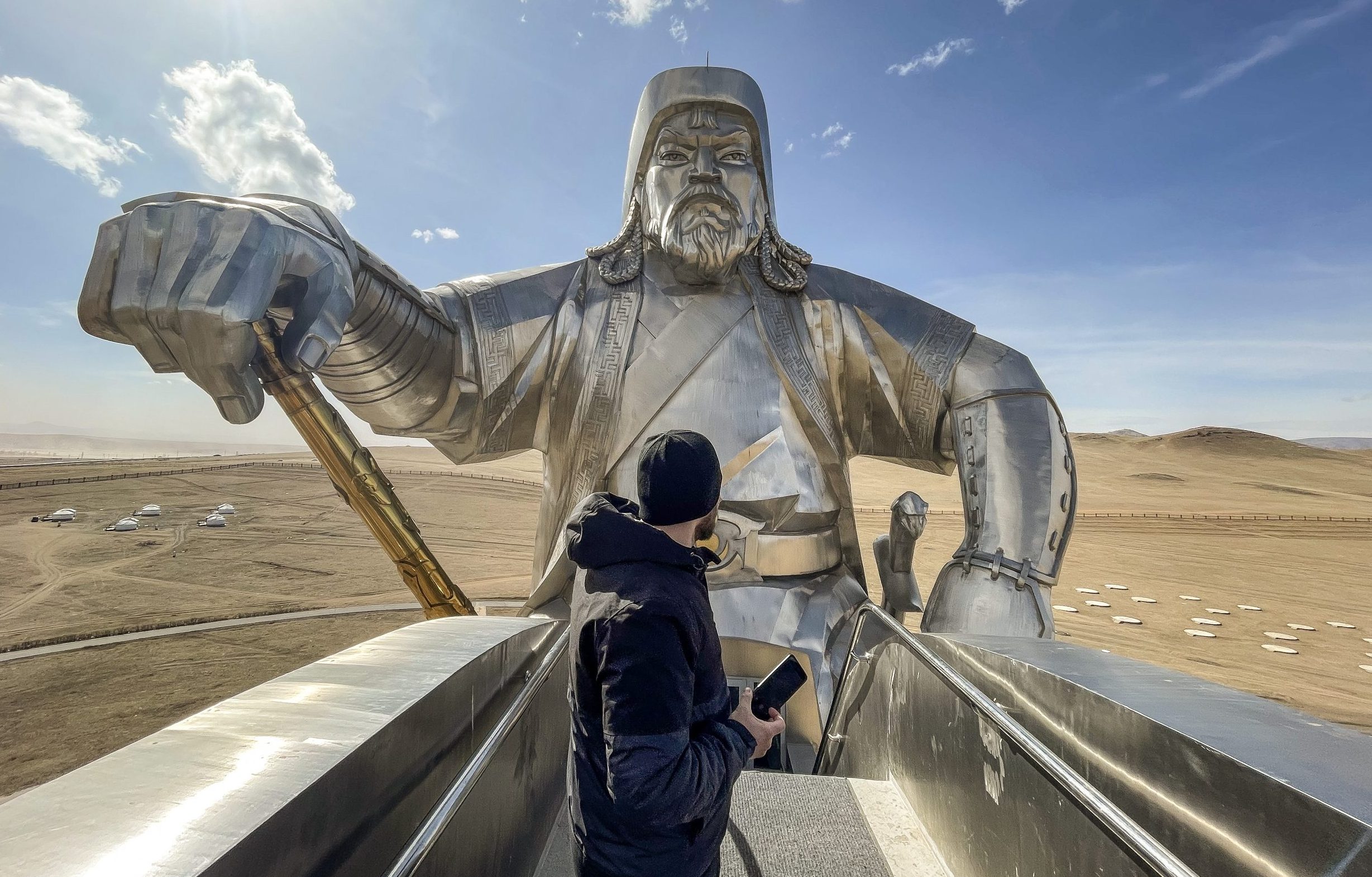 Ulaanbaatar, Mongolia, credits Sergen Sezgin/Anadolu Agency via Getty Images)