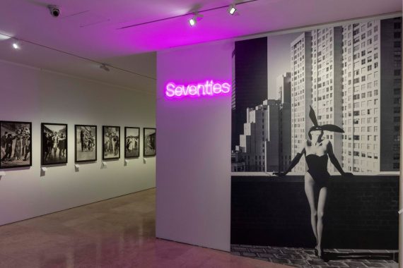 Mostra Helmut Newton Roma, credits Monkeys Video Lab