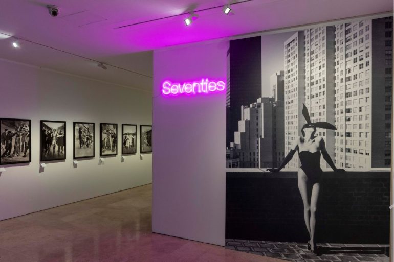 Mostra Helmut Newton Roma, credits Monkeys Video Lab