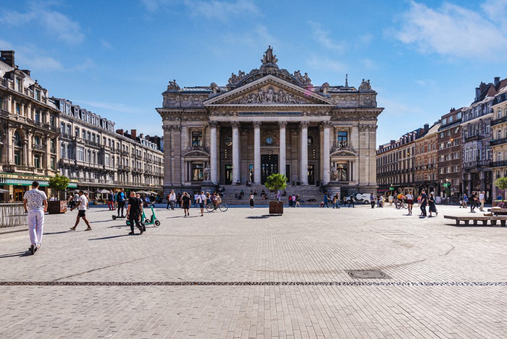 La Bourse - de BeursBelgian Beer World credits visit.brussels - Jean-Paul Remy - 2023