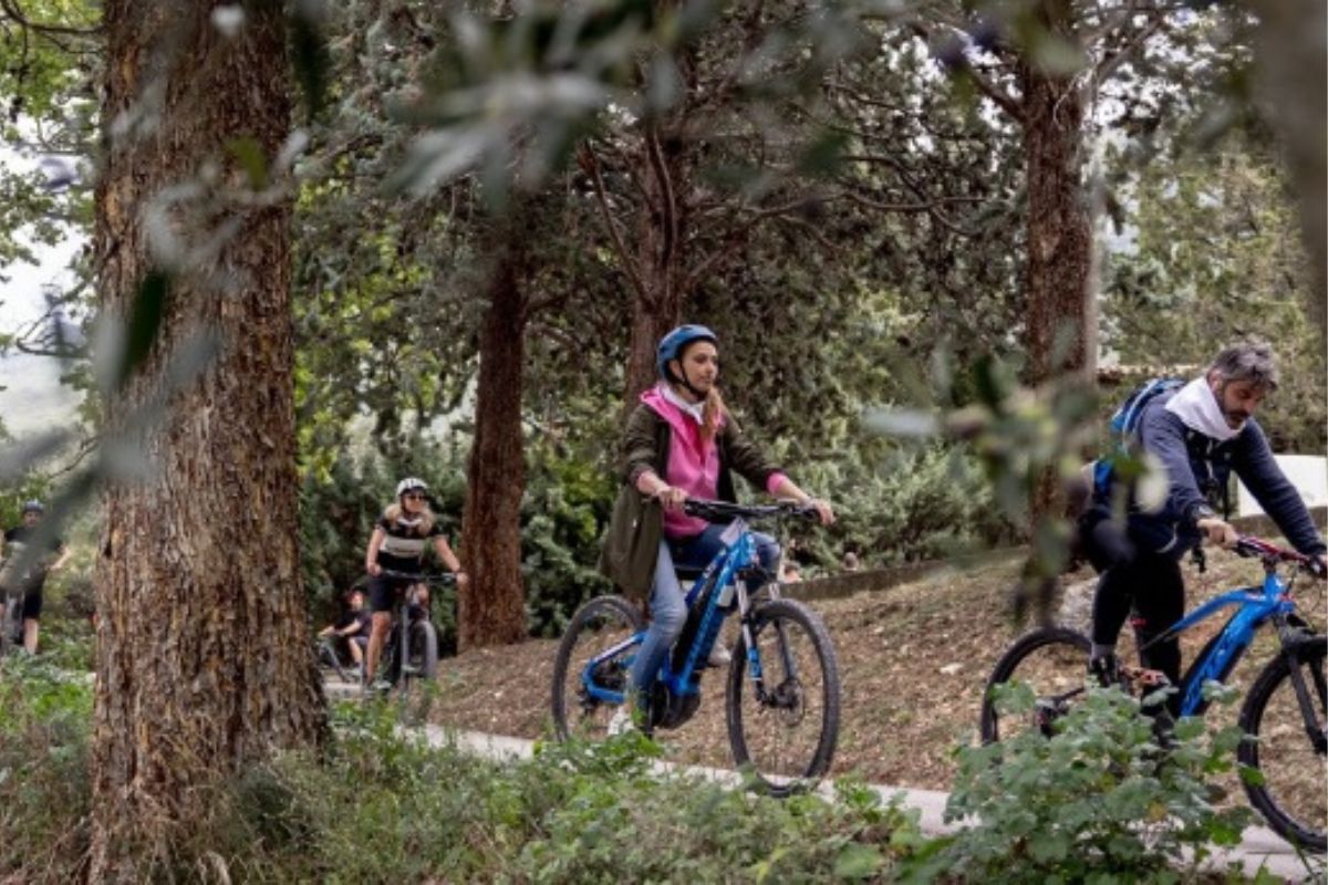Pedalata in Umbria