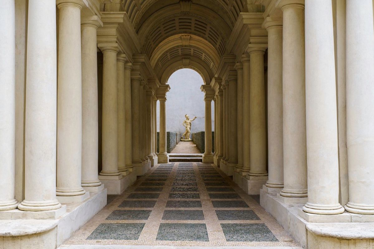 Roma, Palazzo Spada, credits Giovanni Formosa, Fai