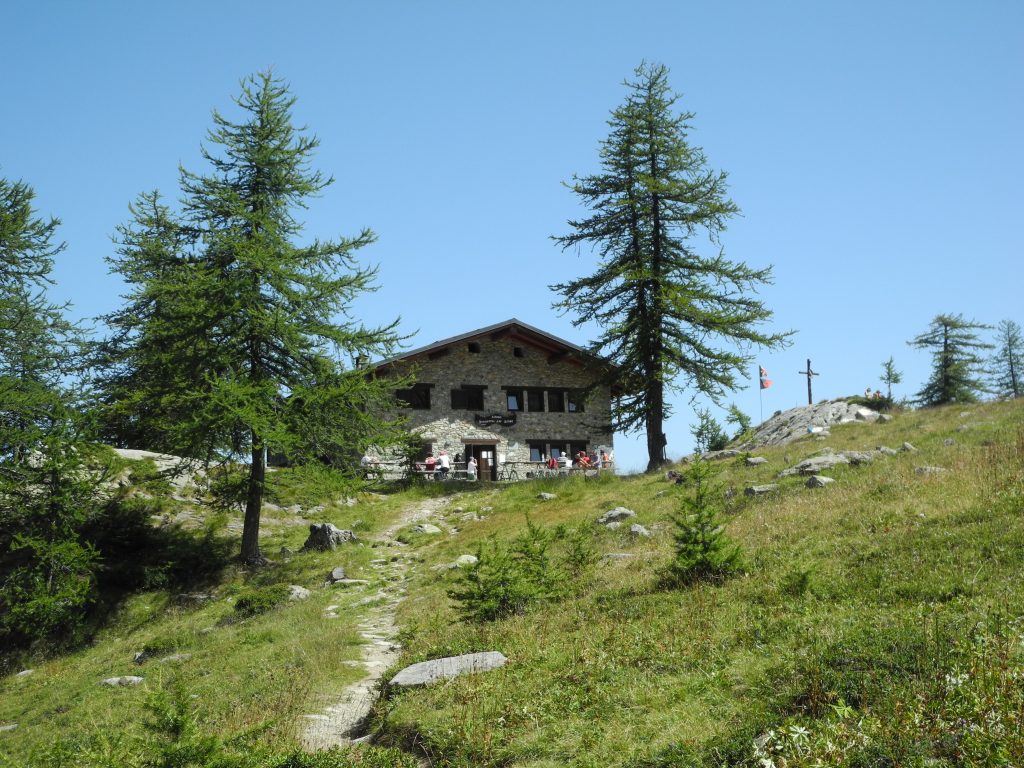 Rifugio Barbustel Parco Mont Avic, credits Sergio Enrico