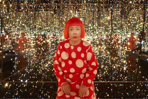 Yayoi Kusama credits Schmidt
