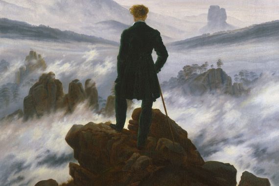 Caspar David Friedrich_Wanderer above the Sea of Fog © SHK,Hamburger,Kunsthallebpk