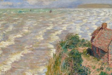 Claude Monet, Marea crescente a Pourville, 1882. Olio su tela, 66 x 81.3 cm. Brooklyn Museum, dono di Mrs. Horace O. Havemeyer, 41.1260. (Photo Brooklyn Museum)