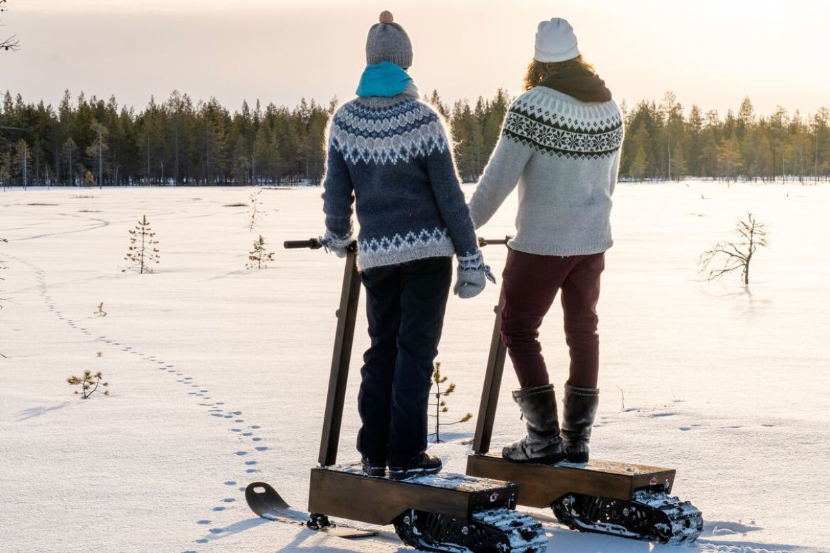 Finlandia in inverno