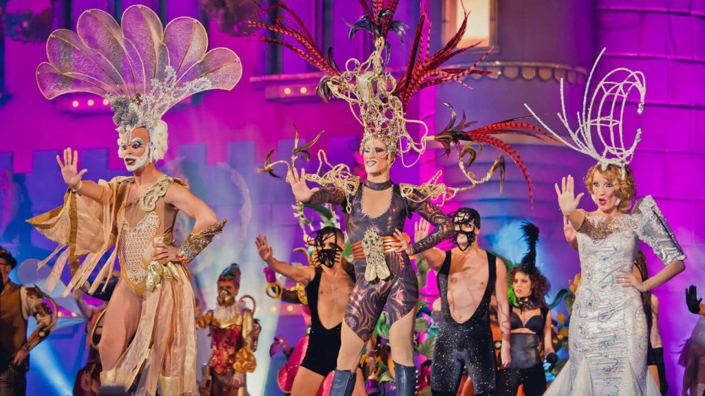 Gala drag queen a Gran Canaria