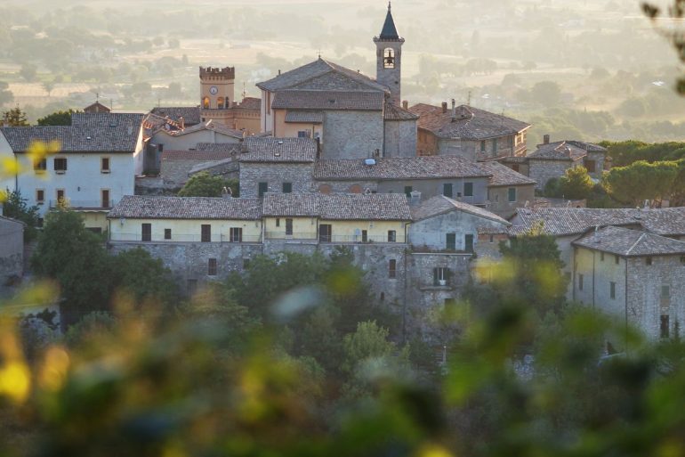 Giano dell'Umbria, Borghi più belli d’Italia, credits Sansa