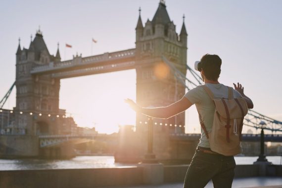 Londra realtà virtuale
