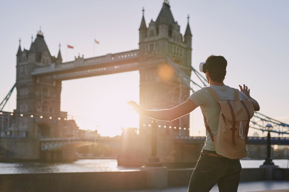 Londra realtà virtuale