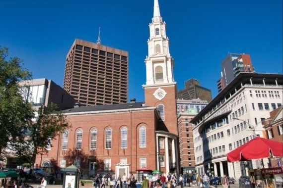 Park Street Church Boston