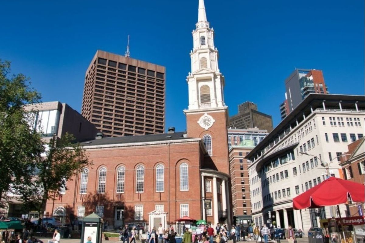 Park Street Church Boston