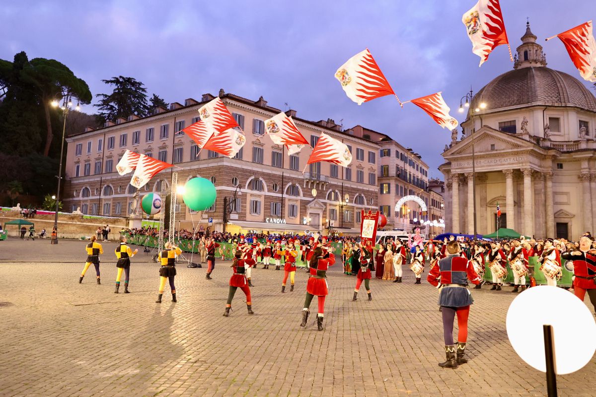 Rome Parade