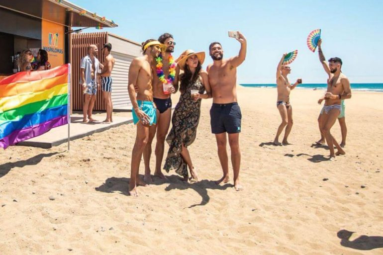 Turismo arcobaleno a Gran Canaria