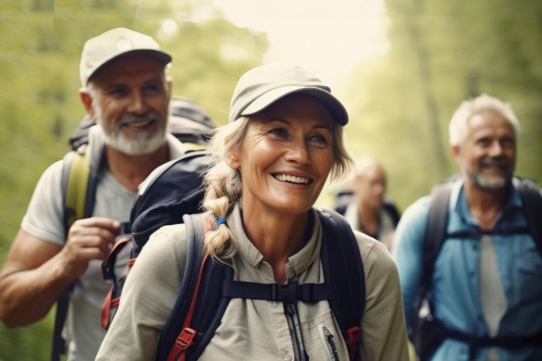 viaggiatori senior