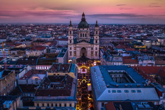 Budapest a Natale