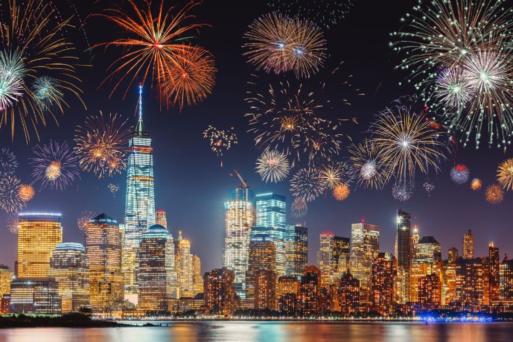 Feste a New York