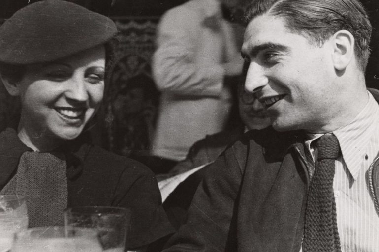 Gerda Taro e Robert Capa