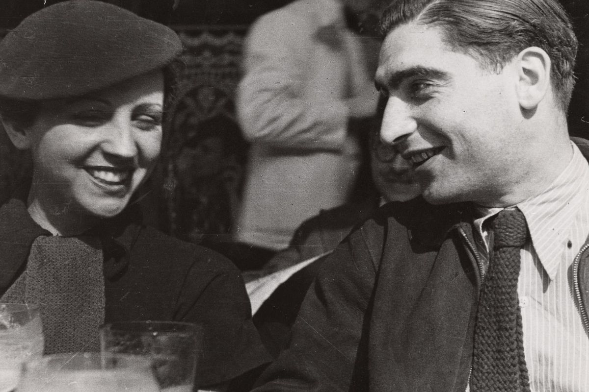 Gerda Taro e Robert Capa