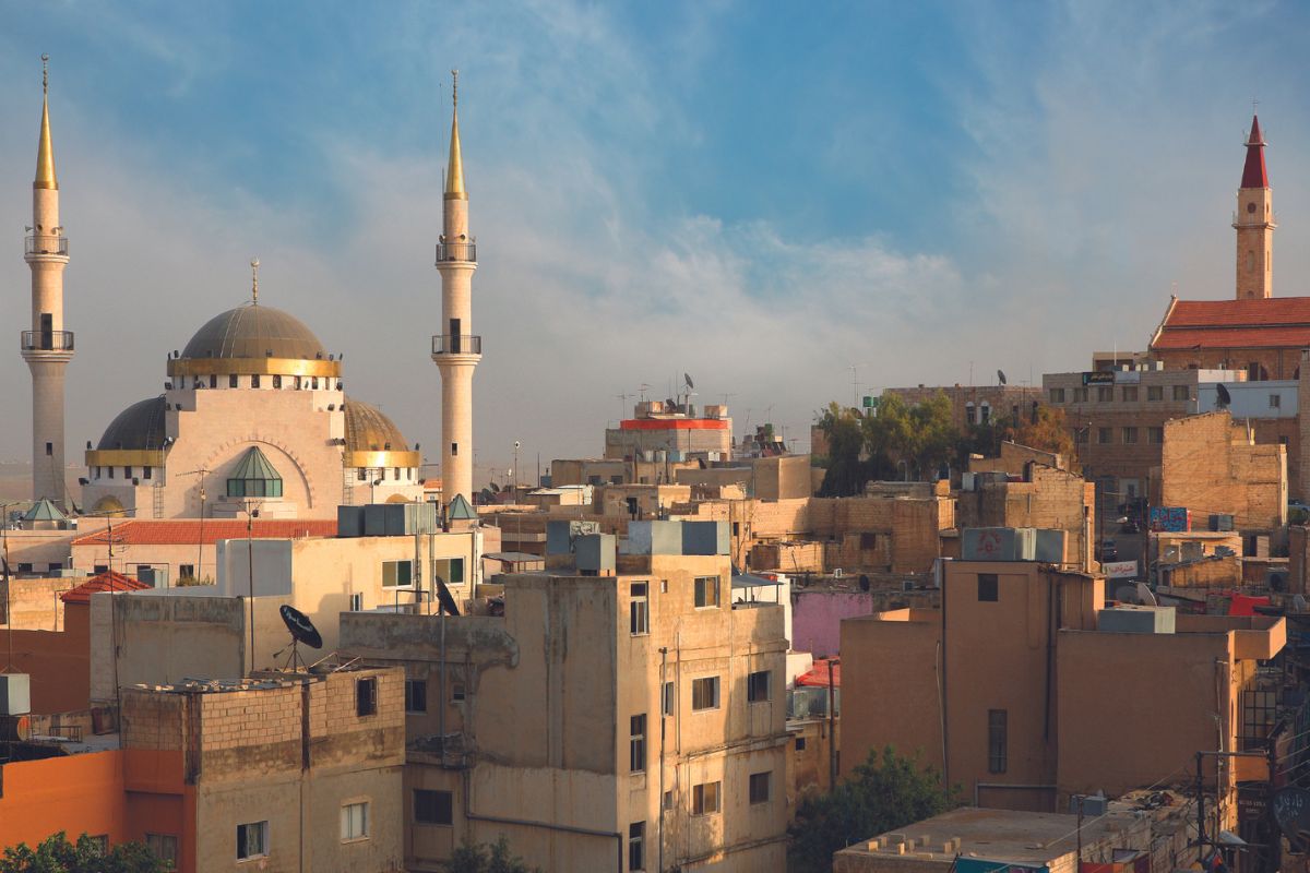 Madaba, Giordania