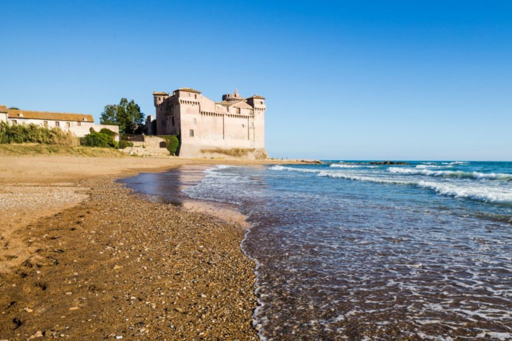 Santa Severa, Etruria