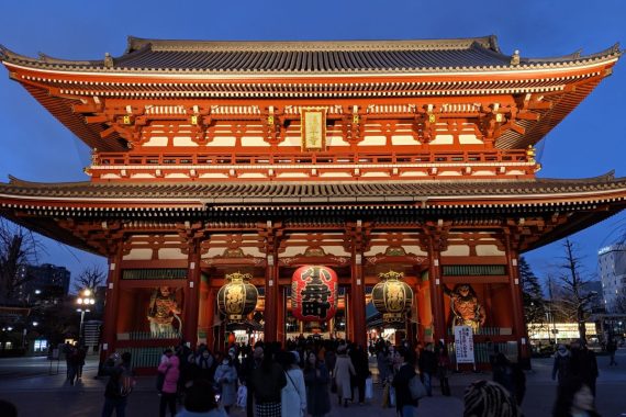 Sensoji Temple, Giappone