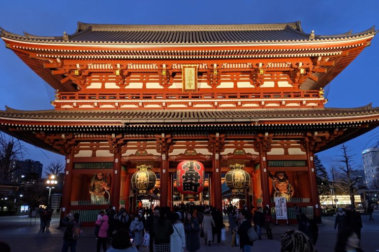 Sensoji Temple, Giappone