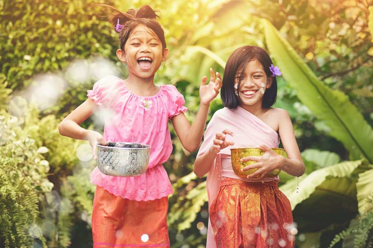 Songkran Thailandia