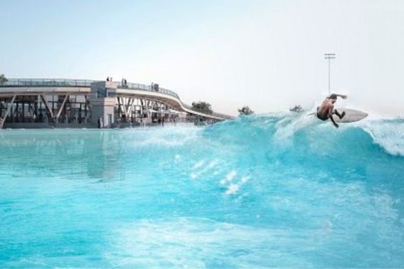 Surf Park Monaco di Baviera