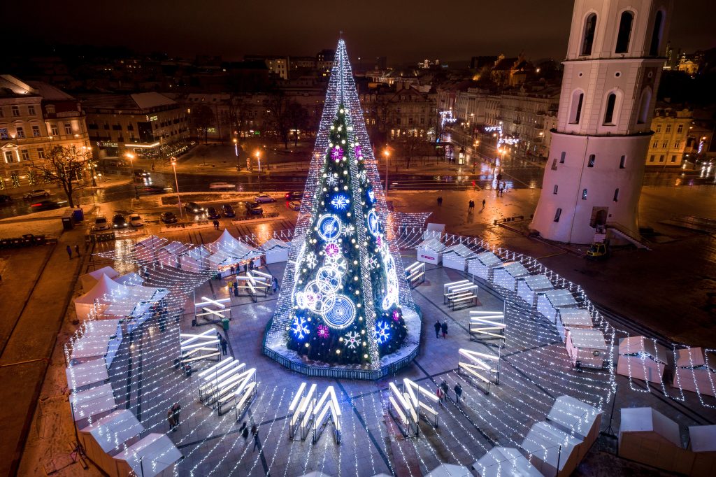 Vilnius a Natale