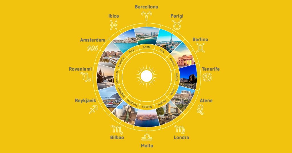 oroscopo dei viaggi, Vueling