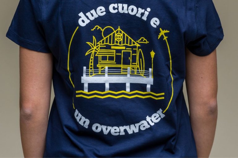 t-shirt C'era un viaggio