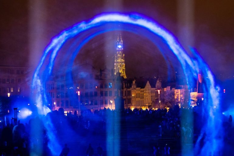Festival delle luci, Bruxelles