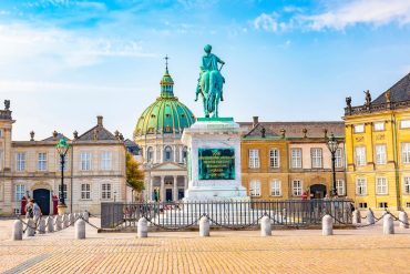 Palazzo Amalienborg Copenhagen