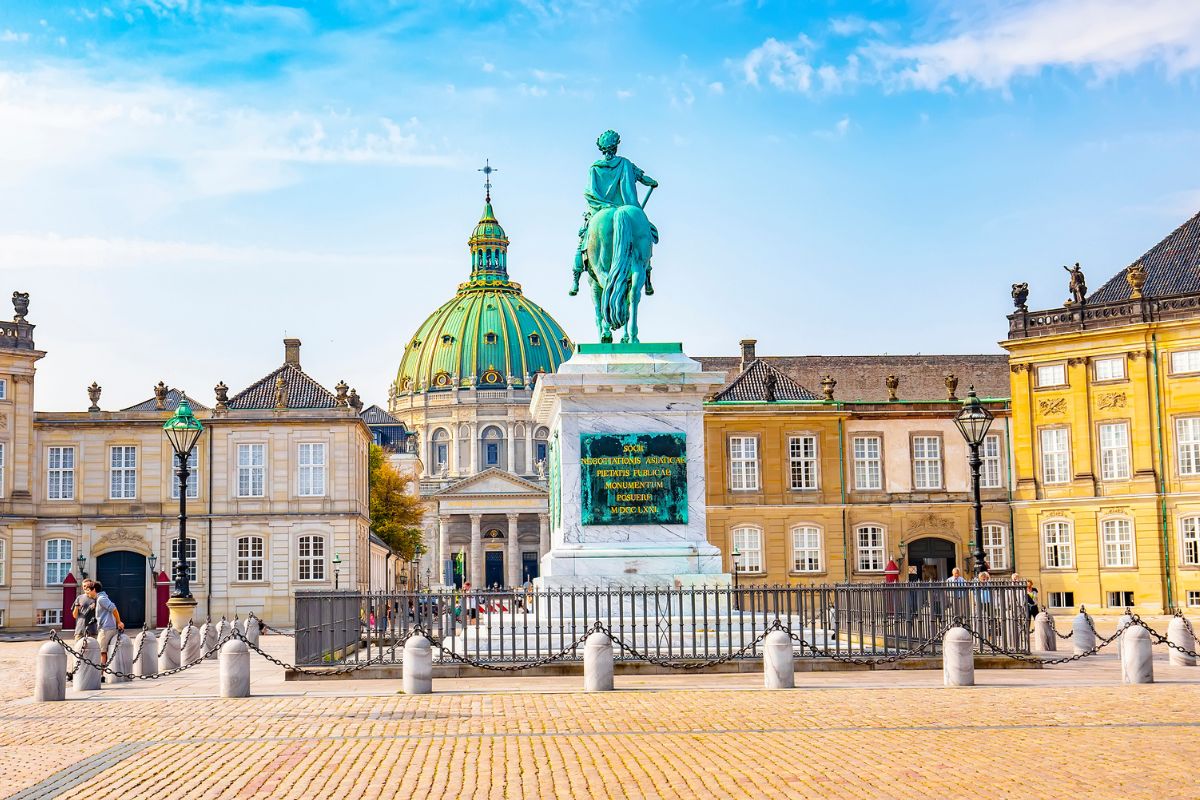 Palazzo Amalienborg Copenhagen