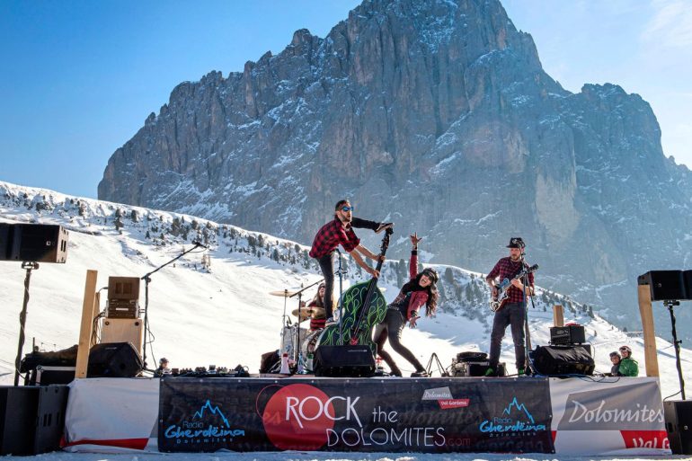 Rock of Dolomites
