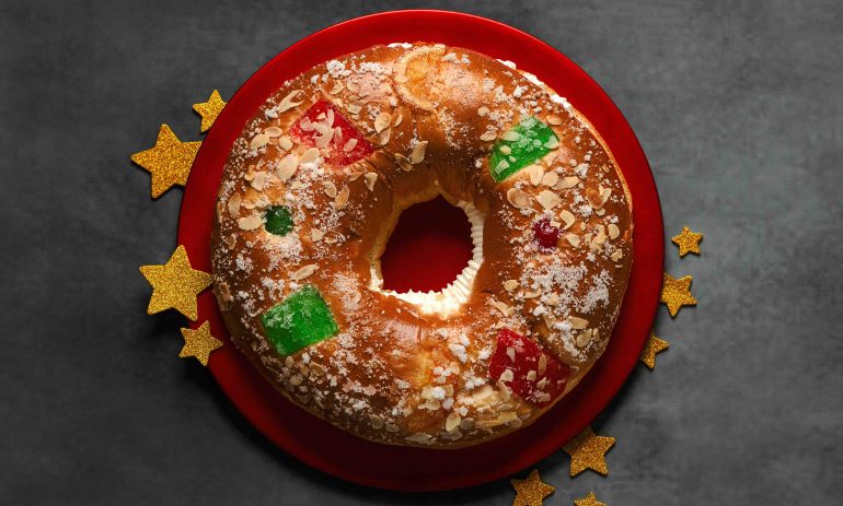 Roscón de Reyes