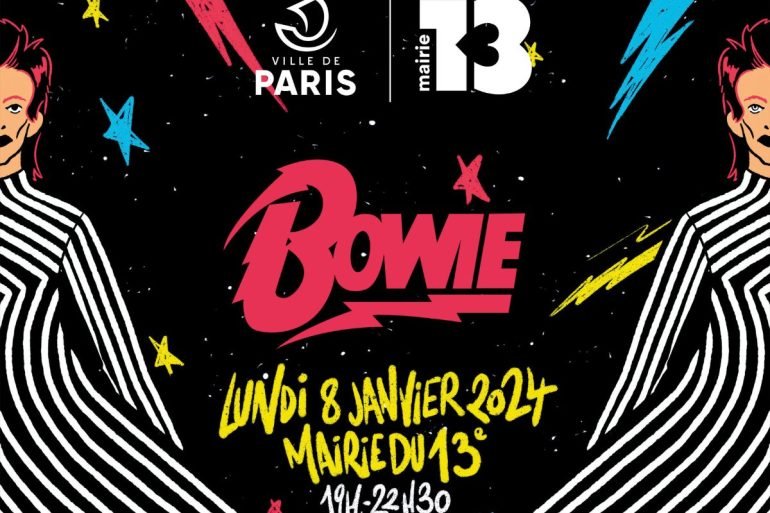 Rue David Bowie, Parigi