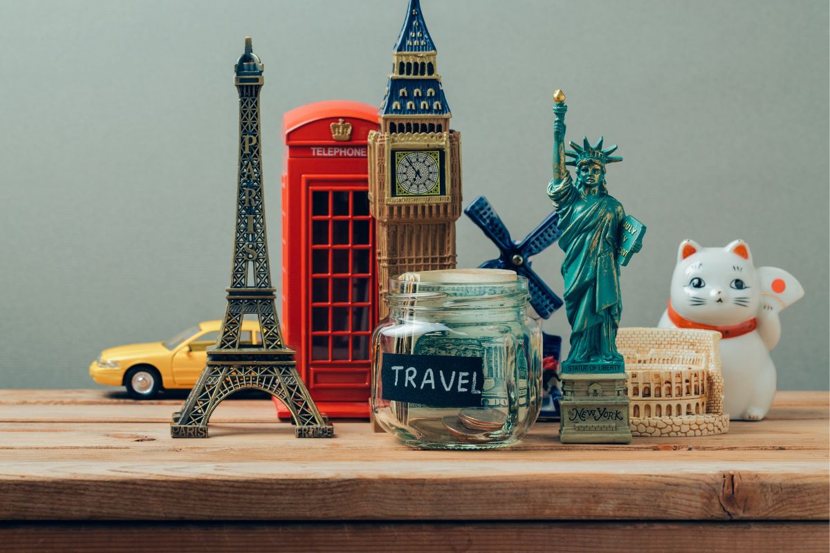 Shopping souvenir